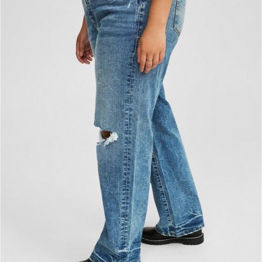 Torrid Perfect Wide Leg Jean’s - Picture 3 of 6